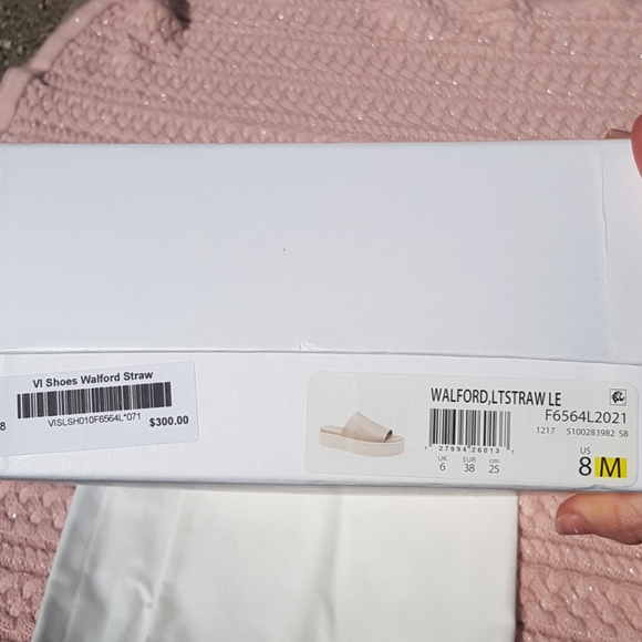 VINCE Walford Straw shoes - Picture 4 of 4